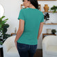 Round Neck Short Sleeve T-Shirt