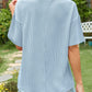 Full Size Round Neck Half Sleeve T-Shirt