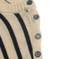 Striped Round Neck Long Sleeve Knit Top
