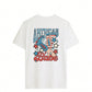 Graphic Round Neck Half Sleeve T-Shirt