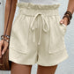 Paperbag Waist Shorts with Pockets