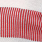 Striped Round Neck Long Sleeve Sweater