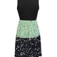 Printed Round Neck Sleeveless Dress