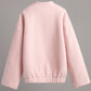 Double Take Plush Mock Neck Snap Down Jacket with Pockets