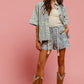 BiBi Rope Belt Leopard Shorts - Brand BiBi