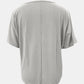 Full Size Scoop Neck Short Sleeve T-Shirt