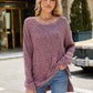 Full Size Round Neck Long Sleeve T-Shirt