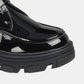 Forever Link Buckled Platform Lug Sole Loafers