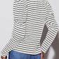 Full Size Striped Round Neck Long Sleeve T-Shirt