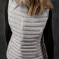 Pocketed Zip Up Vest Coat