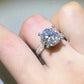 5 Carat Moissanite 925 Sterling Silver Ring