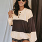 Round Neck Long Sleeve Sweatshirt