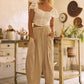 Full Size Wide Leg Pants with Pockets