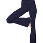 V-Waist Bootcut Long Pants