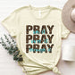 Letter Graphic Round Neck Short Sleeve T-Shirt