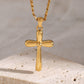 Stainless Steel Cross Necklace