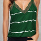 Lace Detail V-Neck Cami
