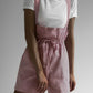 Drawstring Wide Strap Overalls with Pockets