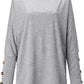 One Shoulder Long Sleeve T-Shirt