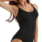 Basic Bae Full Size Scoop Neck Butt Lifting Bodysuit