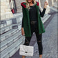 Santa Open Front Hooded Vest Coat
