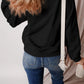 Jack-O'-Lantern Round Neck Long Sleeve Sweatshirt