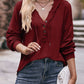 Mandy Drawstring Drop Shoulder Long Sleeve Hoodie