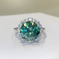 5 Carat Moissanite 925 Sterling Silver Ring