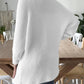 Open Front Long Sleeve Cardigan