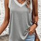 Savannah V-Neck Wide Strap Tank
