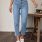 High Waist Jeans with Pockets