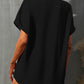 Leopard Button Up Short Sleeve Shirt