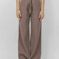 Ribbed Wide Leg Sweater Pants