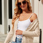 Button Up Long Sleeve Cardigan