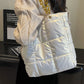 Bubble Texture Chain Handbag