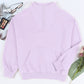 Quarter Zip Dropped Shoulder Sweatshirt