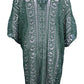 Cutout V-Neck Cover-Up with Tassel