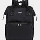 Himawari Waterproof and Anti-Theft Nylon Backpack Bag