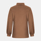 Full Size Mock Neck Long Sleeve T-Shirt