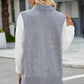 Cable Knit V-Neck Sweater Vest