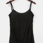 Full Size Scoop Neck Adjustable Strap Cami