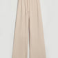 Turtleneck Long Sleeve Top and Drawstring Pants Sweater Set