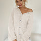 Pocketed V-Neck Button Up Cardigan