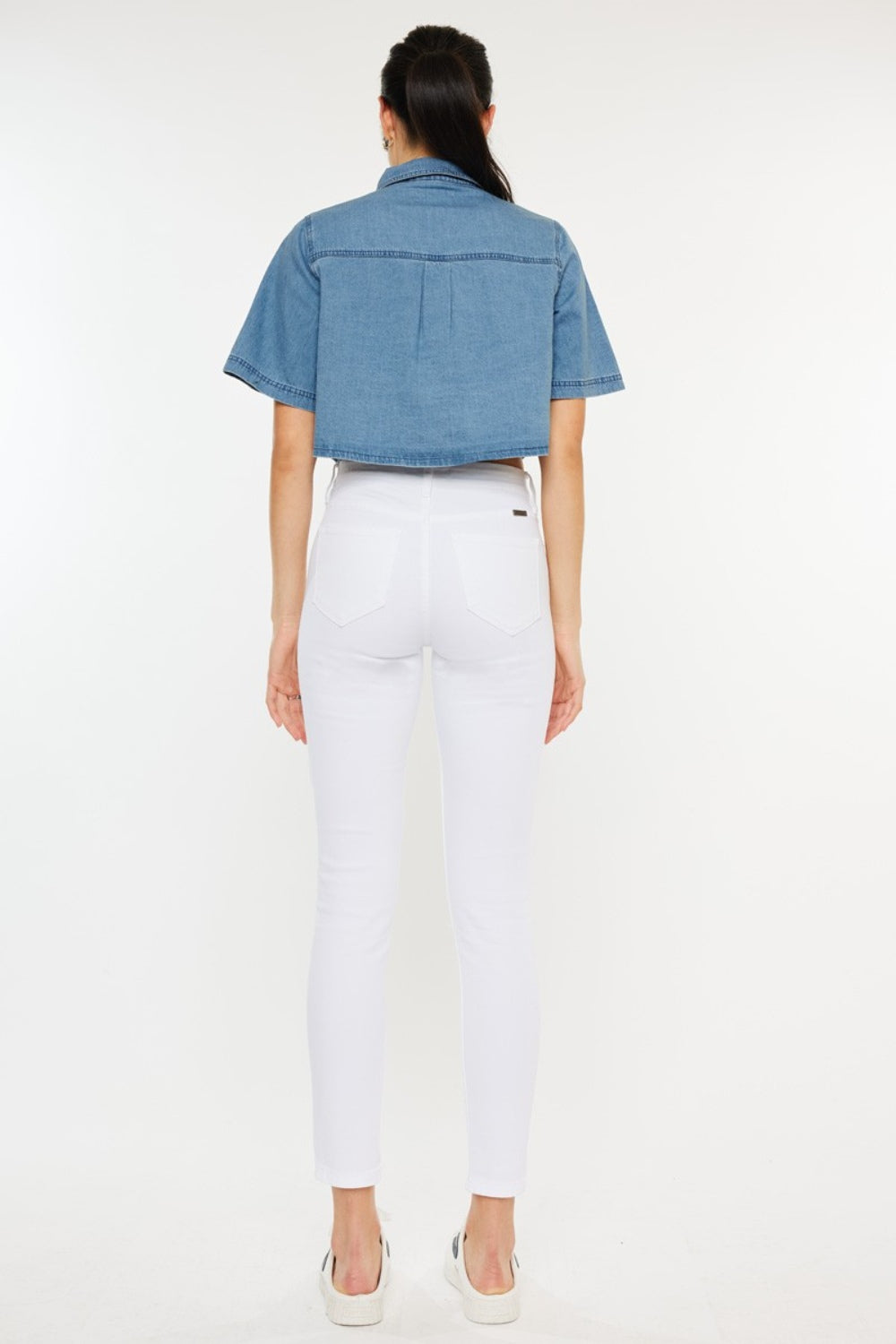 Kancan High Rise Ankle Skinny Jeans *