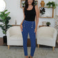 High Waist Skinny Pants