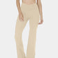V-Waist Bootcut Long Pants
