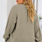 Plus Size Round Neck Dropped Shoulder Sweatshirt
