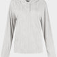 Textured Long Sleeve Hoodie