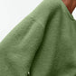 Round Neck Drop Shoulder Sweater
