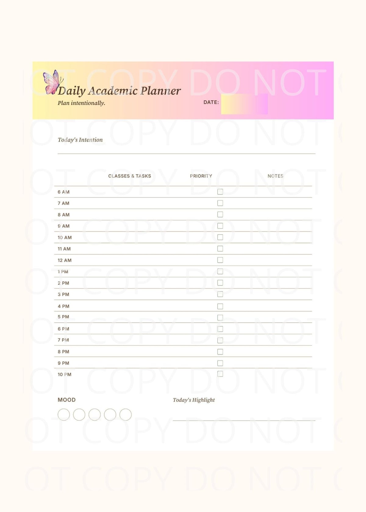 Ultimate Academic & Life Organization Bundle in PNG JPG PDF SVG PPTX
